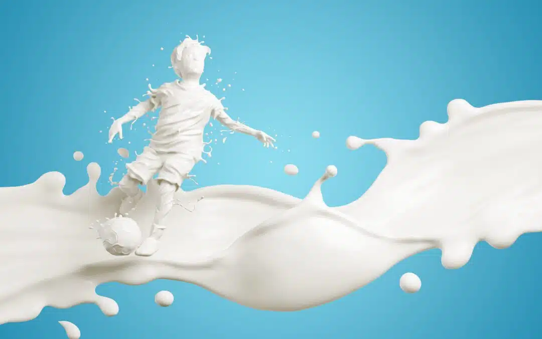 Latte e sport, un binomio vincente