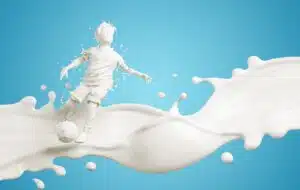 Latte e sport