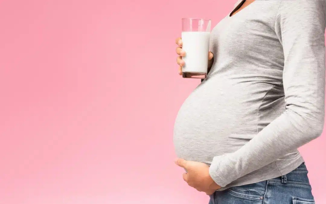 Il latte in gravidanza fa bene?