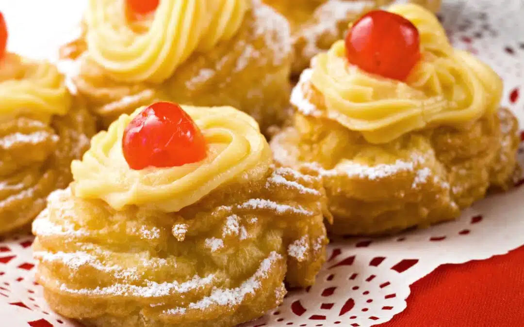 Zeppole di San Giuseppe