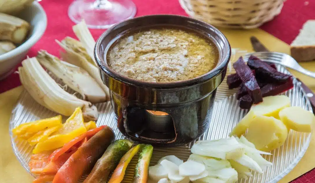 Ricetta Bagna Cauda alla Piemontese