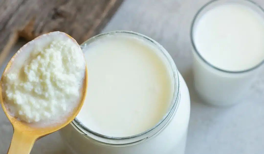 Come fare il kefir in casa (con il latte intero Cascina Sant’Anna)