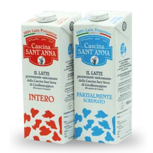 Cartocci Latte Cascina Sant’Anna