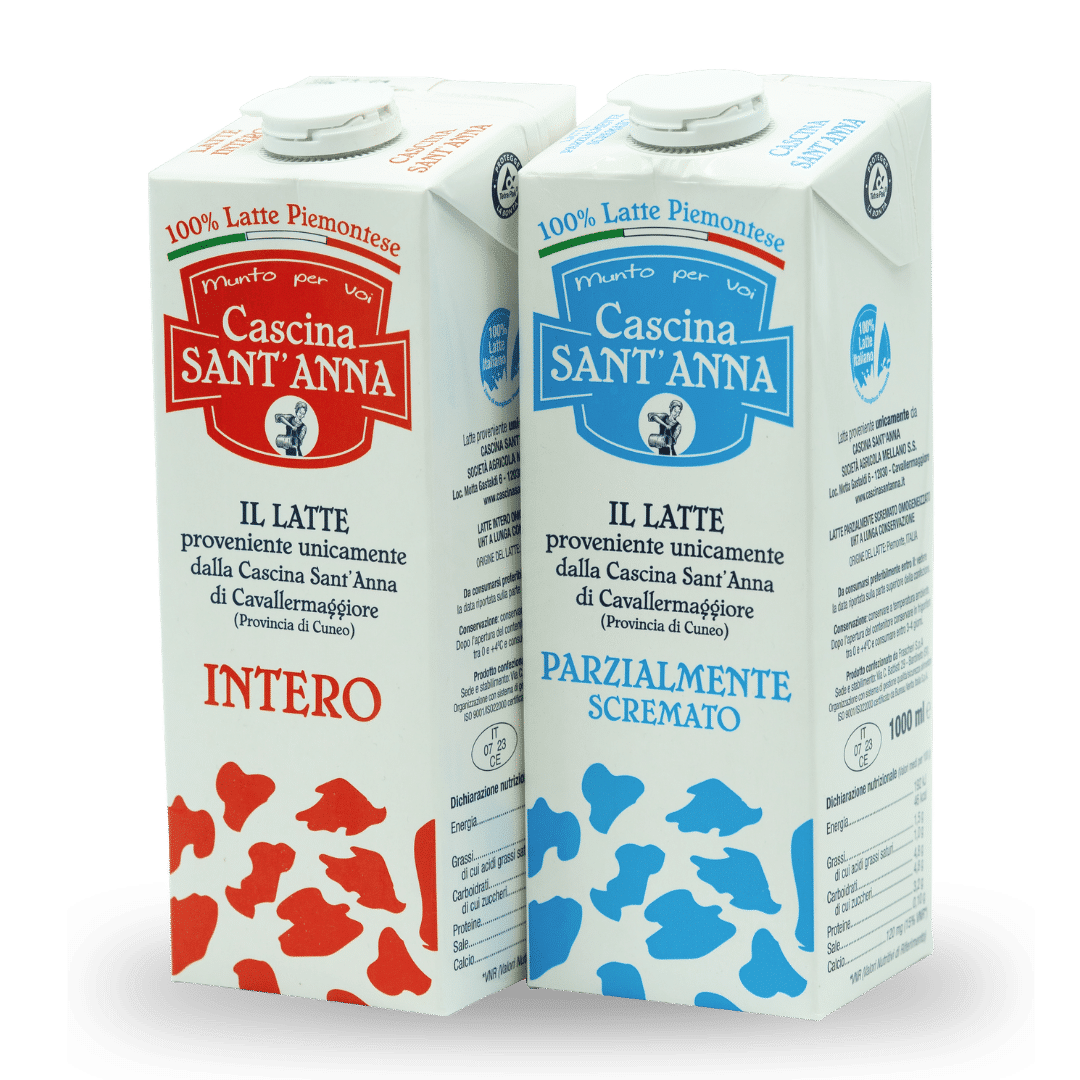 Cartocci Latte Cascina Sant’Anna