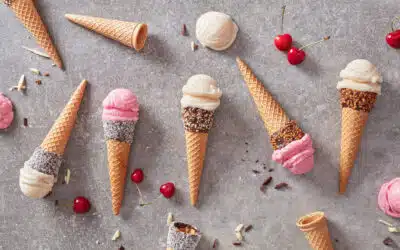 Quante calorie ha un cono gelato?