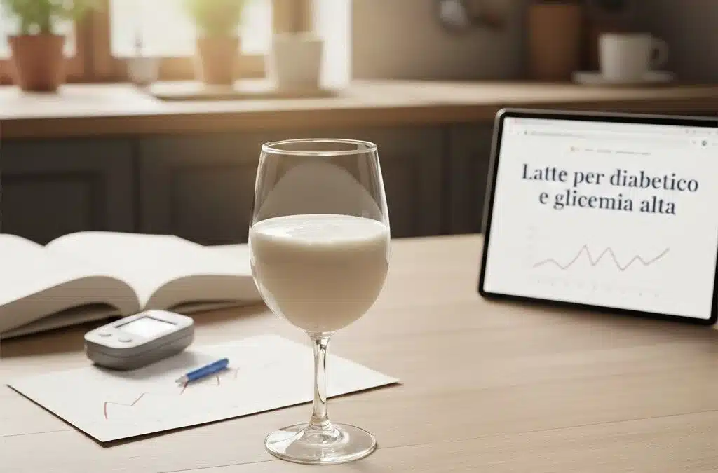 Latte per diabetici e glicemia alta: perché scegliere il latte Cascina Sant’Anna per la tua dieta