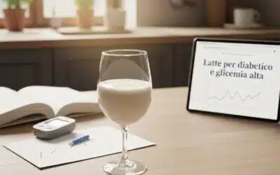 Latte per diabetici e glicemia alta: perché scegliere il latte Cascina Sant’Anna per la tua dieta